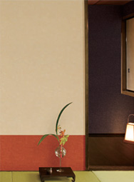 和室写真1:[壁紙のよいところ]壁紙はりかえてみませんか？｜一般社団法人 日本壁装協会