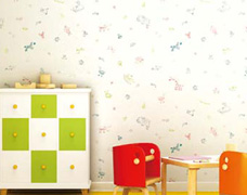 子供部屋写真1:[壁紙のよいところ]壁紙はりかえてみませんか？｜一般社団法人 日本壁装協会