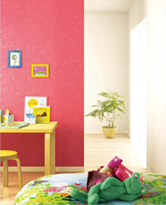 子供部屋写真2:[壁紙のよいところ]壁紙はりかえてみませんか？｜一般社団法人 日本壁装協会
