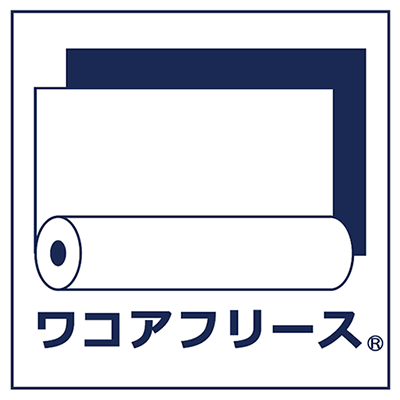 ワコアフリースマーク　枠あり